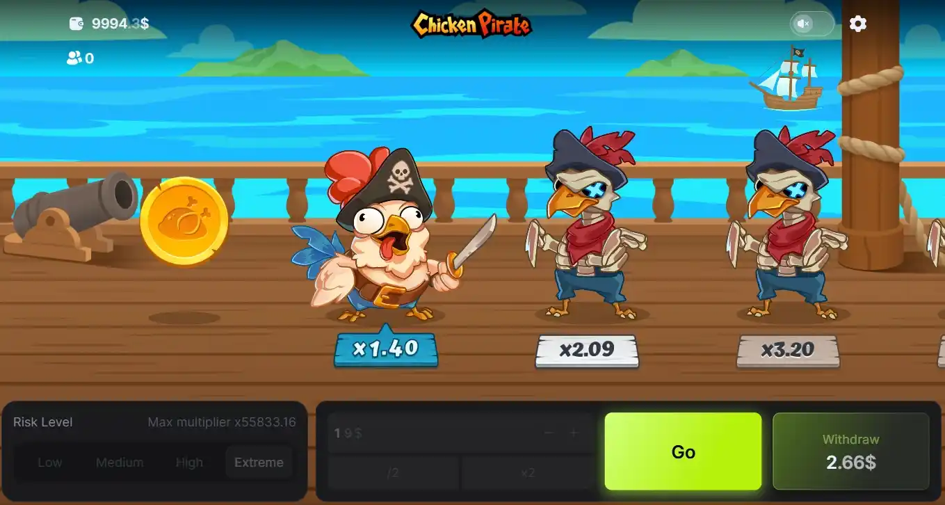 Who Makes Chicken Pirate