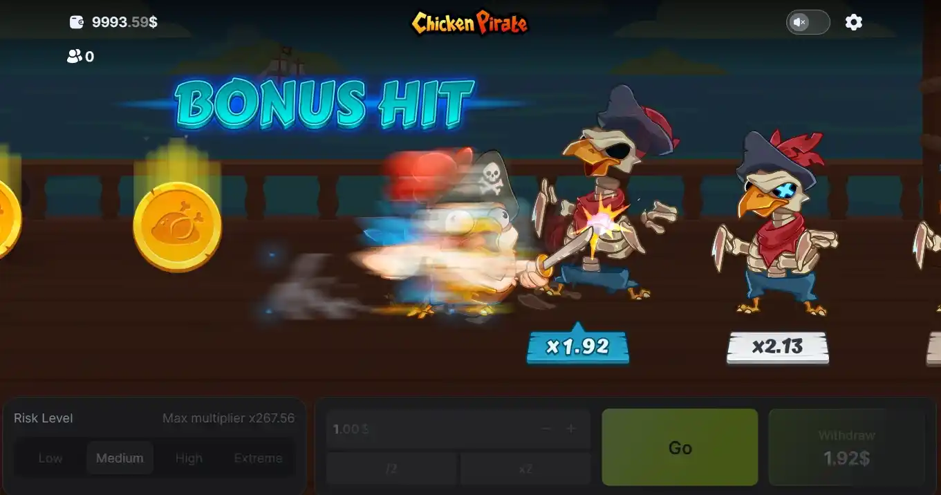 How Does Chicken Pirate Work? (Game Mechanics Explained)